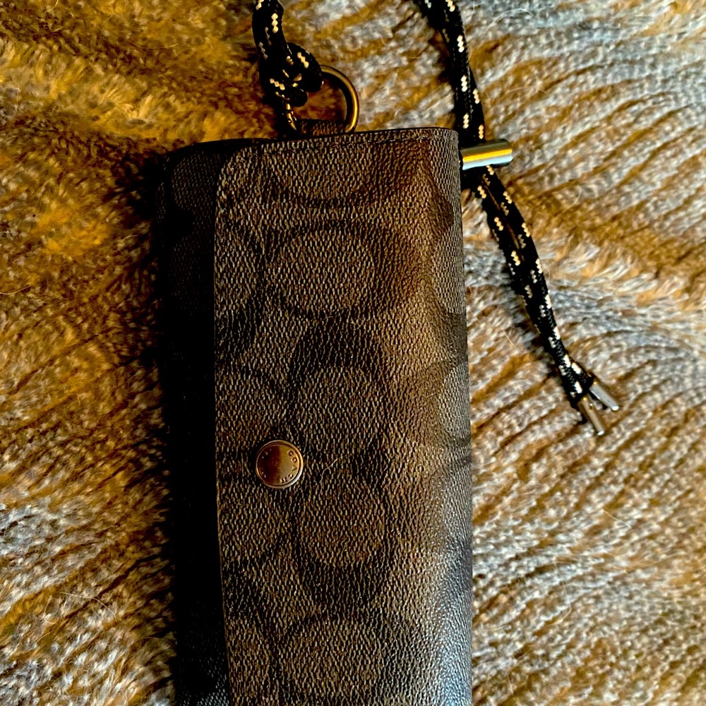 Coach sunglass case never used tags are still on it originally $98 selling $70